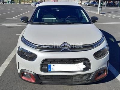 Begagnad Citroën C4 Cactus Shine 102 HK (75 kW) 2019 Vit Halvkombi