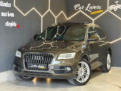 Usado Audi Q5 Ambition 245 CV (180 kW) 2013 Beige SUV