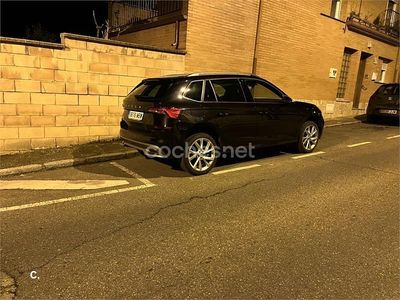 Usado Skoda Kamiq Ambition 150 CV (110 kW) 2022 Negro SUV