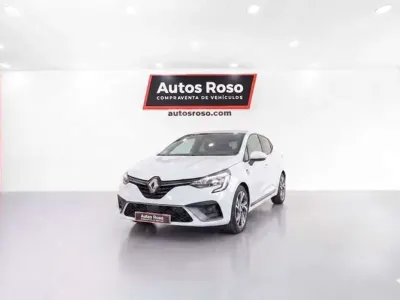 Usado Renault Clio Evolution 91 CV (66 kW) 2023 Blanco Utilitario