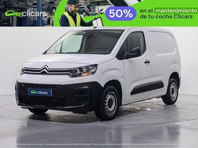 Usado Citroën Berlingo 75 CV (55 kW) 2020 Blanco Monovolumen