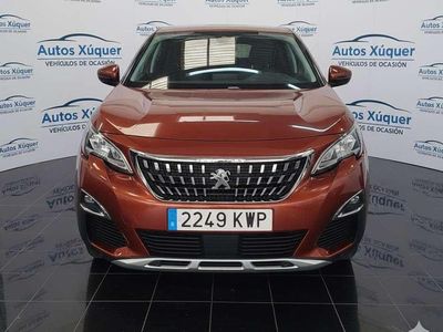 Usado Peugeot 3008 Allure 131 CV (96 kW) 2019 Marrón SUV