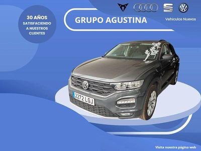 Usado VW T-Roc Advance 115 CV (84 kW) 2020 Gris / plata SUV