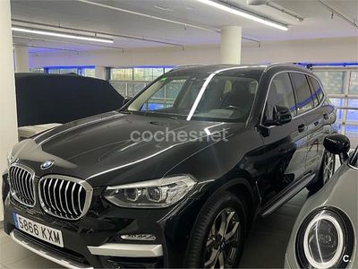Negro Usado 2019 BMW X3 xLine SUV | 22.900 € (Precio justo)