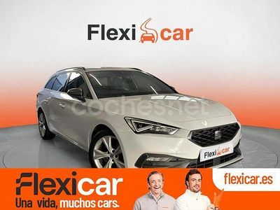 Usado Seat Leon FR 150 CV (110 kW) 2021 Blanco Familiar