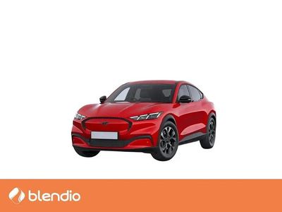 Nieuw Ford Mustang Mach-E 196 kW (267 PK) 2026 Rood SUV