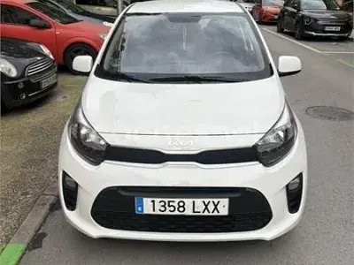 Usado Kia Picanto 67 CV (49 kW) 2022 Blanco Utilitario