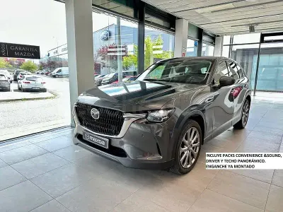 Usado Mazda CX-60 Exclusive-Line 327 CV (240 kW) 2024 Gris / plata SUV