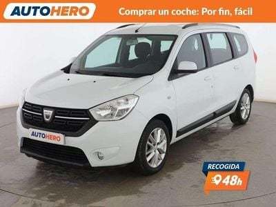 Usado Dacia Lodgy Lauréate 116 CV (85 kW) 2017 Blanco Monovolumen