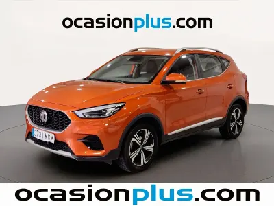 Usado MG ZS Comfort 106 HP (77 kW) 2023 Laranja SUV