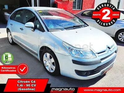Usado Citroën C4 90 CV (66 kW) 2008 Gris / plata Berlina