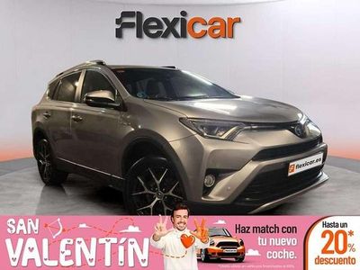 Usado Toyota RAV4 Hybrid Executive 197 CV (144 kW) 2017 Gris SUV