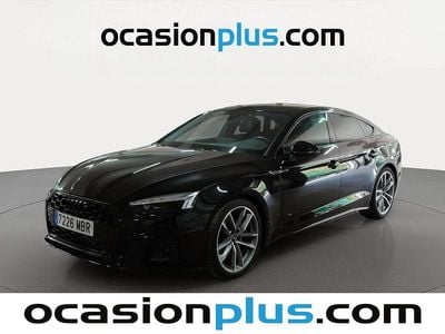 Usado Audi A5 Sportback 150 CV (110 kW) 2022 Negro Utilitario