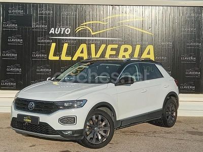Blanco Usado 2018 VW T-Roc Sportline SUV | 18.750 € (Precio justo)
