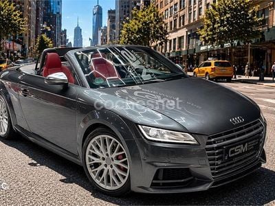 Usado Audi TTS S-Line 310 CV (228 kW) 2017 Gris / plata Coupe