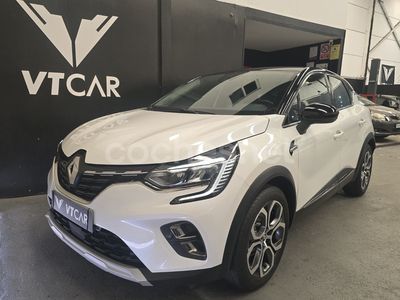 Usado Renault Captur Intens 101 CV (74 kW) 2021 Blanco SUV