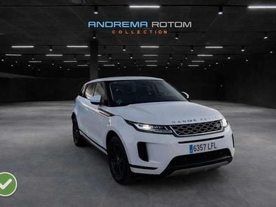 Begagnad Land Rover Range Rover evoque R-Dynamic 150 HK (110 kW) 2020 Vit SUV