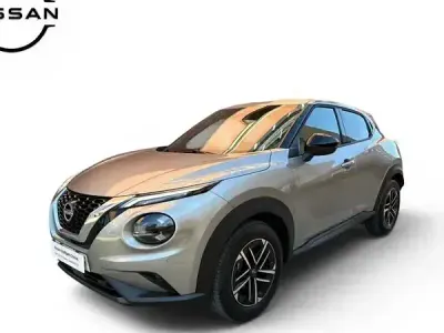Begagnad Nissan Juke N-Connecta 114 HK (83 kW) 2025 Silver SUV
