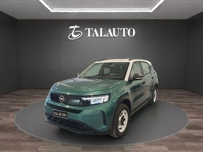 Verde Nuevo 2025 Opel Frontera Edition SUV | 25.040 € (Precio justo)