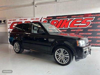 Usado Land Rover Range Rover SE 255 CV (187 kW) 2012 Negro SUV