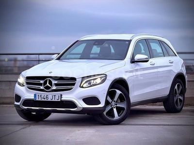 Blanco Usado 2016 Mercedes GLC250 Exclusive SUV | 23.900 € (Precio justo)
