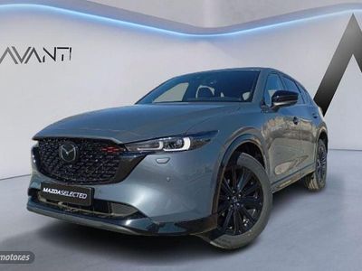 Gris / plateado Usado 2024 Mazda CX-5 Homura-Line SUV | 33.990 € (Precio justo)