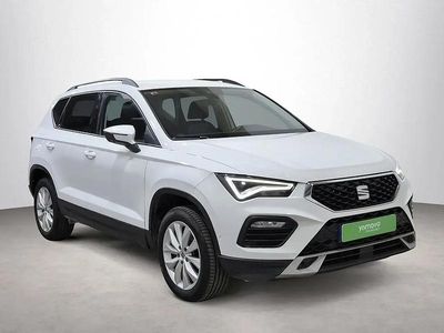 Begagnad Seat Ateca Style 116 HK (85 kW) 2021 Vit SUV