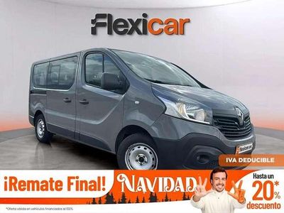 Gris Usado 2019 Renault Trafic LIMITED Monovolumen | 23.290 € (Un poco caro)