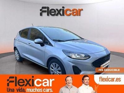 Usado Ford Fiesta Trend 75 CV (55 kW) 2022 Gris Utilitario