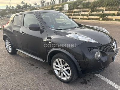 Usado Nissan Juke Tekna 117 CV (86 kW) 2011 Negro SUV