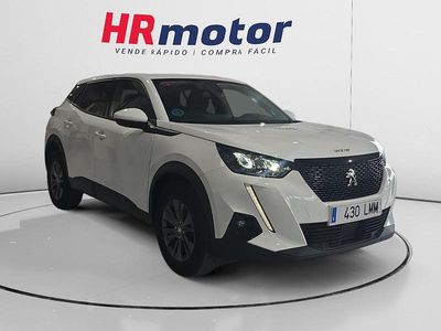 Usado Peugeot 2008 Active 110 CV (80 kW) 2021 Naranja SUV