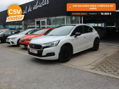 Usado DS Automobiles DS4 Crossback Style 120 CV (88 kW) 2018 Blanco SUV