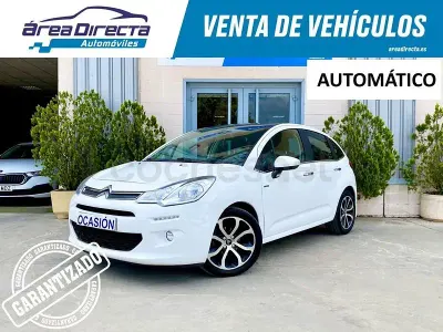 Usado Citroën C3 Exclusive 92 CV (67 kW) 2014 Blanco Berlina