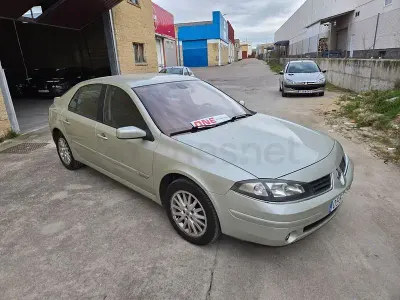 Brugt Renault Laguna III Authentique 110 HK (80 kW) 2007 Beige Sedan