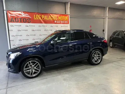 Usado Mercedes GLE350 272 CV (200 kW) 2019 Azul SUV
