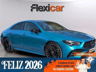Azul Usado 2025 Mercedes CLA220 Berlina | 43.790 € (Un poco caro)