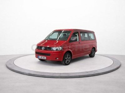 Usado VW California Beach 140 CV (102 kW) 2011 Rojo Van