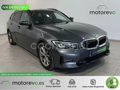 Negro Usado 2020 BMW 320 Comfort Edition Familiar | 24.990 € (Precio justo)