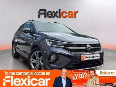 Usado VW Taigo R-line 110 CV (80 kW) 2022 Gris SUV