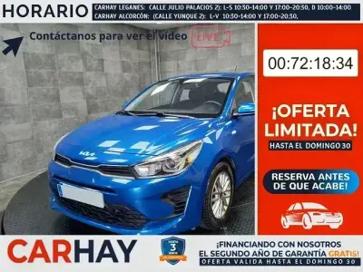 Usado Kia Rio 101 CV (74 kW) 2021 Azul SUV