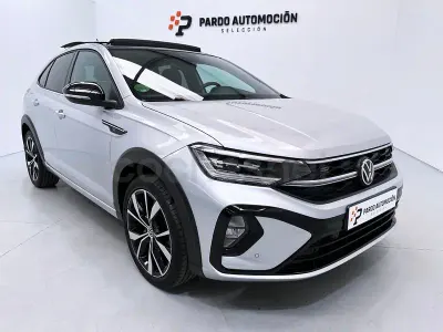 Usado VW Taigo R-line 150 CV (110 kW) 2022 Gris / plata SUV