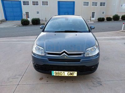 Usado Citroën C4 110 CV (80 kW) 2008 Azul Berlina