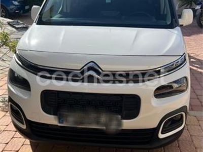 Blanco Usado 2019 Citroën Berlingo Feel Monovolumen | 14.000 € (Precio justo)