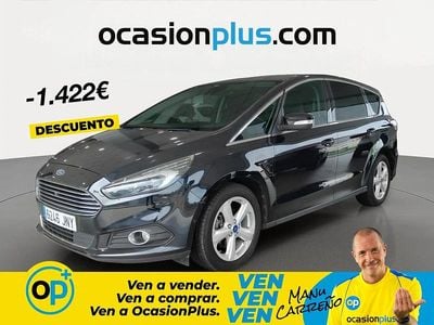 Brugt Ford S-MAX Titanium 150 HK (110 kW) 2016 Sort MPV