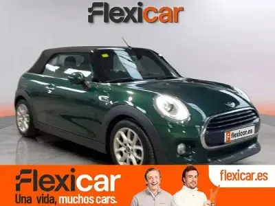 Käytetty Mini Cooper D 116 HP (85 kW) 2016 Vihreä Viistoperä