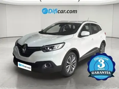 Usado Renault Kadjar Zen 131 CV (96 kW) 2015 Blanco SUV