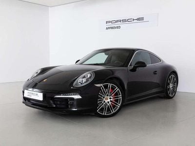 Usado Porsche 911 Carrera S Cabriolet 400 CV (294 kW) 2013 Negro Descapotable