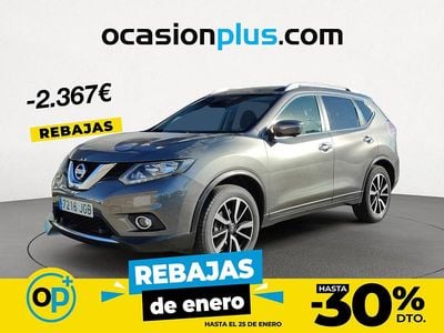 Gris Usado 2015 Nissan X-Trail 360º SUV | 13.200 € (Precio justo)