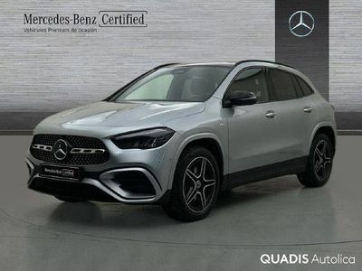 Usado Mercedes GLA250 AMG line 218 CV (160 kW) 2026 Plata hightech SUV