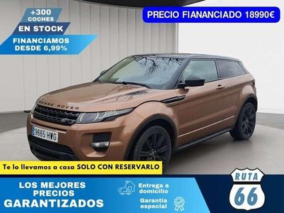 Usado Land Rover Range Rover evoque Dynamic 241 CV (177 kW) 2014 Marrón SUV